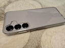 绿联适用三星S25+手机壳Galaxy S25+保护套全透明超薄抗指纹防摔镜头保护男女简约软壳硬背板 实拍图