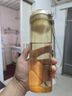 特百惠（Tupperware）晶彩MAX塑料杯600ml 男女士学生夏季运动水杯子户外大容量 奶茶棕 实拍图