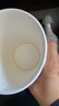 京东京造 纸杯一次性杯子咖啡杯三层加厚食品级办公家用水杯280ml【60只】 实拍图