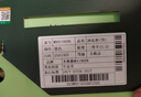 木林森头层牛皮男鞋商务休闲软底爸爸鞋冲孔凉鞋 黑色 40码 M9011023S 实拍图