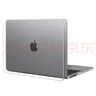 极川 苹果MacBook Air 13.6英寸M4/M3/M2保护壳2025/2024/22款笔记本电脑保护套透明水晶外壳耐磨防刮 实拍图