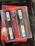 威刚(ADATA) XPG威龙D300 DDR5内存条台式机马甲条内存游戏超频支持EXPO/海力士A代颗粒适配9800X3D 【C28】32G*2 6000黑 A-die 实拍图