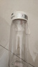 富光一键弹盖磁弹泡茶杯Tritan材质茶水分离杯塑料水杯子随行杯800ML 实拍图