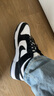 耐克NIKE板鞋男休闲鞋熊猫 DUNK缓震翻毛皮运动鞋 FQ8249-100黑白44 实拍图