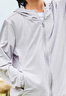 探路者（TOREAD）旗舰 儿童防晒衣男女中大童装夏季款防晒服外套皮肤衣服 浅灰 140 实拍图