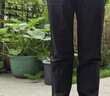 京东京造裤子男薄款冰丝休闲裤男士直筒宽松商务运动长裤黑色 31 实拍图