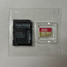 闪迪（SanDisk）128GB TF(MicroSD)内存卡 4K极速金卡A2 V30 U3行车记录仪 运动相机无人机 监控存储卡 读190MB/s 实拍图