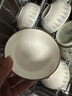 佩尔森（CERAMICS）饭碗家用创意日式菜盘家用陶瓷面碗汤碗釉下彩菜盘子碗盘餐具套装 5英寸饭碗-1个 实拍图