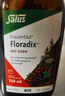 铁元SalusFloradix德国莎露斯铁元补铁铁剂产后女孕妇孕期缺铁维c 经典红版铁元口服液250ml *1 实拍图