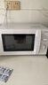美的（Midea）快捷微波炉 家用小型 360°转盘加热 旋钮操控 易洁内胆（M1-L213B） 实拍图