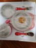babycare宝宝餐具礼盒儿童餐具辅食碗保温杯学饮杯注水保温碗送礼7件套 实拍图