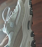 斯凯奇（Skechers）奶茶熊女鞋夏季厚底老爹鞋软底透气百搭熊猫鞋休闲运动鞋149238 实拍图