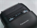 松下（Panasonic）【国家补贴】小方盒剃须刀便携款刮胡刀电动进口往复式胡须刀差旅生日父亲节礼物送男友高档礼盒款 钨黑色【进口钢刀+无线充电】礼盒装CM31 实拍图