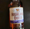 HIGHLAND QUEEN高地女王 洋酒 苏格兰威士忌 波本桶3年调配型 原瓶进口700ml 实拍图