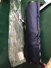 天堂 加大雨伞三折 晴雨两用商务伞经典格纹10骨大雨伞男女 藏青 实拍图