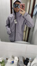 迪卡侬（DECATHLON）速干裤男女户外长裤徒步裤子快干登山透气弹力 TREK100 黑灰色-女款 38 实拍图