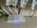 华硕（ASUS）RT-AX56U 青春WiFi6全千兆电竞无线路由器 随心组路由 游戏加速居家办公 双频Ai路由器RA AX56U青春版(白色) 实拍图