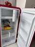 HCK哈士奇156L复古单门风冷除霜小冰箱家用嵌入冰柜冷藏冷冻客厅办公室宿舍蔬果冰吧一级能效 红色丨冷冻冷藏丨风冷除霜 实拍图