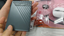西部数据（WD）2TB 移动硬盘 兼容type-c My Passport随行版2.5英寸 灰 机械硬盘 笔记本电脑外接 大容量加密存储 实拍图