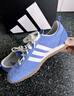 adidas「冰淇淋T头鞋」VS JOG 2.0复古薄底运动鞋阿迪达斯轻运动   融合蓝/亮白/树脂黄（推荐女生买小半码）   41 实拍图