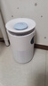 美的（Midea）无雾空气加湿器净化家用卧室静音孕妇婴儿除菌桌面小型工业雾化器空调风扇伴侣女生礼物W40S 实拍图