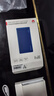 华为【3C认证】可上飞机12000mAh 66W多协议双向超级快充移动电源充电宝旗舰手机原装电芯安全可靠蓝色 实拍图