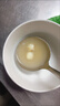 十月稻田 莲子 400g 湘潭产去芯磨皮白莲子 桂圆百合银耳羹煲汤食材 实拍图