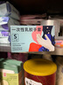 爱马斯（AMMEX）一次性手套乳胶手套高弹无粉餐饮家用清洁洗碗防水橡胶手套S小码 实拍图