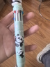 离草 多色0.5mm圆珠笔卡通彩色笔按压十色圆珠笔礼物小朋友创意笔学生文具 1支装【可爱大熊猫】 实拍图