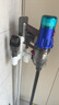 戴森（DYSON）【国家补贴15%】V12 Detect Slim Fluffy轻量高端吸尘器 光学探测微尘 140AW强劲吸力 除螨 蓝色 实拍图