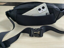 吉普（JEEP）胸包男士斜挎包大容量单肩包休闲通勤机能包防泼水时尚潮流小背包 黑色【防泼水 可放水杯】 实拍图