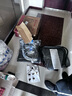 华恺之星电脑椅 椅子家用 办公椅弓形椅人体工学椅 BG162黑框黑网乳胶款 实拍图