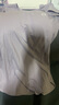 蕉内300S女士睡裙莫代尔夏季凉感短袖睡衣防走光花瓣袖带杯bra家居服 实拍图