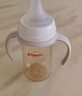 贝亲（Pigeon）PPSU宽口径双把手奶瓶240ml M号奶嘴 3月+ AA270 实拍图