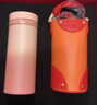 膳魔师（THERMOS）保温杯女士口红杯学生水杯不锈钢杯子精美礼盒生日礼物TCNO 【蜜桃乌龙】附带原装杯套 260ml 实拍图