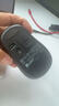 罗技（Logitech）M185鼠标 无线鼠标 办公鼠标 对称鼠标 黑色蓝边 带无线2.4G接收器 实拍图