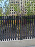 铝艺中式护栏铝合金别墅庭院围墙阳台室外简约栏杆花园院墙围栏 支持定制 实拍图