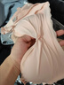 莫代尔 无痕内衣女小胸聚拢上托收副乳薄款夏季性感无钢圈少女生文胸罩 AMN灰紫色+肤色(两件装) 80A (95) 薄款透气 实拍图