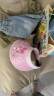 Hello Kitty儿童帽子夏季大帽檐防晒遮阳帽男女童空顶太阳帽 TKM1083美乐蒂 实拍图