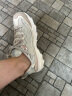 斯凯奇（Skechers）母亲节礼物奶茶熊女鞋夏季厚底老爹鞋软底透气熊猫鞋休闲鞋149238 实拍图