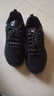 回力男鞋运动鞋男休闲户外透气软底网面舒适轻便避震缓冲慢跑步鞋子男 全黑 0127（网面款） 43 实拍图