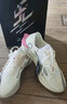 鸿星尔克芷境2代马拉松跑步鞋全掌碳板PB竞速跑鞋专业减震运动鞋子男鞋 粉鸿豹-微晶白（男） 43 实拍图
