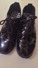 沐霓男童皮鞋黑色软底中大童校园演出儿童英伦风礼仪舞台合唱表演鞋 黑色鞋带款 36码内长22.9cm 实拍图