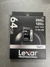 雷克沙（Lexar）v60sd卡uhs-II相机内存卡高速4K单反相机存储卡 64G 1667x PRO读250M写120M UHS-II V60SD卡 实拍图
