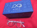 派丽蒙（PARIM）防蓝光近视镜框女童眼镜可配有度数儿童护眼小孩眼镜框架男53027 53027 V1-透明紫 单镜框 实拍图