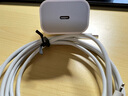 尊匠苹果充电器正品充电线氮化镓30W快充线PD套装适配原装iPhone14ProMax 16 15手机13充电头20W数据线 【适用苹果6-14系列】快充头+闪充线丨2米套装 实拍图