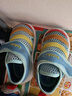 卡特兔儿童凉鞋男童夏童鞋学步鞋1-6岁毛毛虫凉拖女宝机能鞋包头学步鞋 彩虹色 21 内长13.0cm 脚长12.0-12.5 实拍图