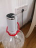 荣事达桶装水抽水器电动饮水机上水器纯净水桶取水器自动压水器吸水器 星辰白【强劲水流+定量折叠】 实拍图