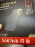 Sandisk闪迪 移动固态硬盘 NVME高速SSD E61存储USB3.2 至尊极速 松柏青4T+收纳包 读速高达1050MB/s 实拍图