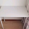 全品屋可折叠书桌电脑桌台式学生长条桌卧室简易书桌写字学习桌子办公桌 实拍图